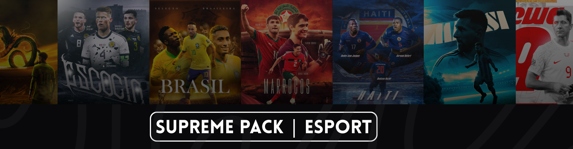 Banner oficial do Supreme Pack Esport